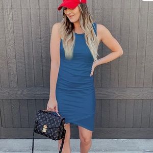Sleeveless Tank Dress